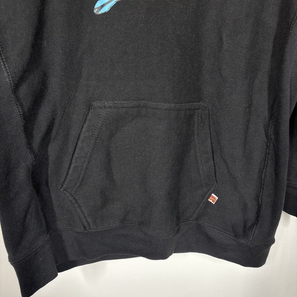 VTG Marvel Comics Wolverine Fleece Hoodie Size Youth XL (14-15)‎ Black Y2K Retro - Picture 9 of 13